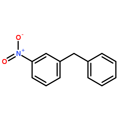 Benzene, 1-nitro-3-(phenylmethyl)-