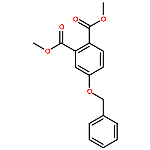 1,2-BENZENEDICARBOXYLIC ACID, 4-(PHENYLMETHOXY)-, DIMETHYL ESTER