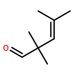 3-Pentenal,2,2,4-trimethyl-