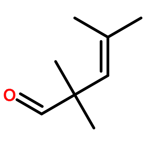 3-Pentenal,2,2,4-trimethyl-