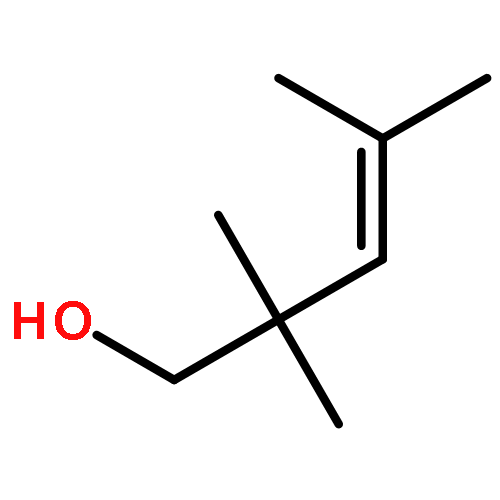 2,2,4-trimethylpent-3-en-1-ol