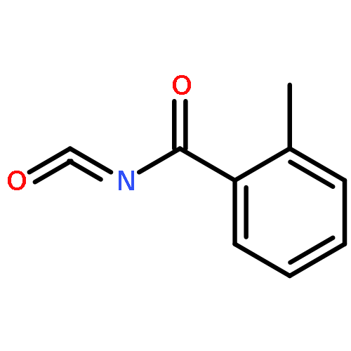 Benzoyl isocyanate, 2-methyl-