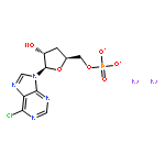 6-CHLOROPURINE RIBOSIDE-5'-O-MONOPHOSPHATE SODIUM SALT