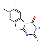 7,8-dimethyl-2H-[1,3,5]triazino[2,1-b][1,3]benzothiazole-2,4(3H)-dione