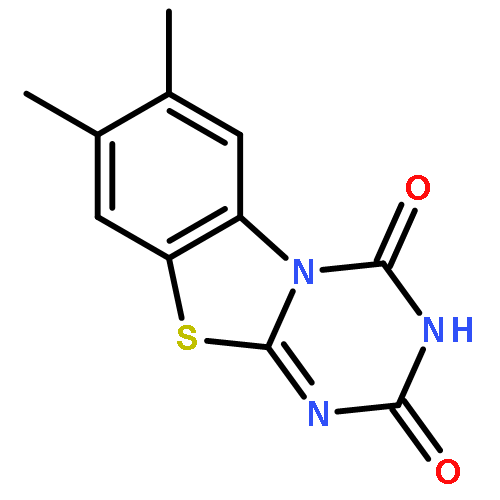 7,8-dimethyl-2H-[1,3,5]triazino[2,1-b][1,3]benzothiazole-2,4(3H)-dione