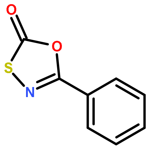 5-phenyl-1,3,4-oxathiazol-2-one