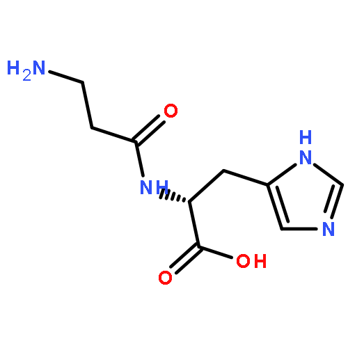 D-Histidine, b-alanyl-