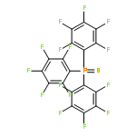 PHOSPHINE SULFIDE, TRIS(PENTAFLUOROPHENYL)-