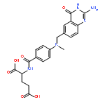 L-Glutamic acid,N-[4-[[(2-amino-3,4-dihydro-4-oxo-6-quinazolinyl)methyl]methylamino]benzoyl]-