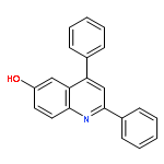 6-Quinolinol, 2,4-diphenyl-