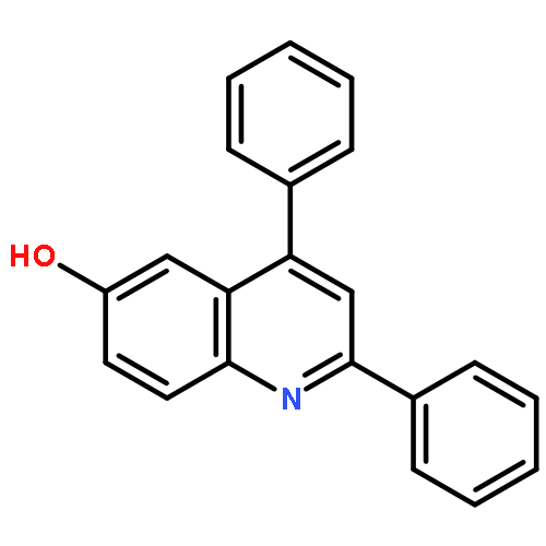 6-Quinolinol, 2,4-diphenyl-