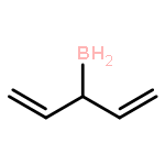 borane, (1-ethenyl-2-propen-1-yl)-