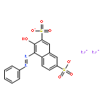 disodium 3-hydroxy-4-(phenylazo)naphthalene-2,7-disulphonate