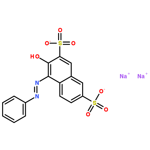 disodium 3-hydroxy-4-(phenylazo)naphthalene-2,7-disulphonate