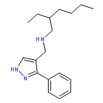 2-ethyl-N-[(5-phenyl-1H-pyrazol-4-yl)methyl]hexan-1-amine