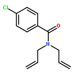 Benzamide, 4-chloro-N,N-di-2-propenyl-