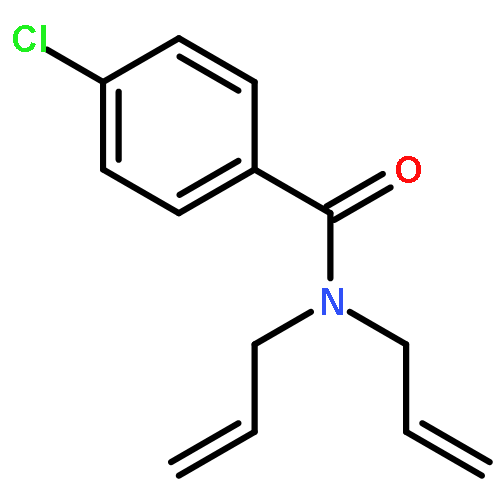 Benzamide, 4-chloro-N,N-di-2-propenyl-