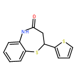 2-(Thiophen-2-yl)-2,3-dihydrobenzo[b][1,4]thiazepin-4(5H)-one