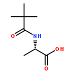 Alanine, N-(2,2-dimethyl-1-oxopropyl)-
