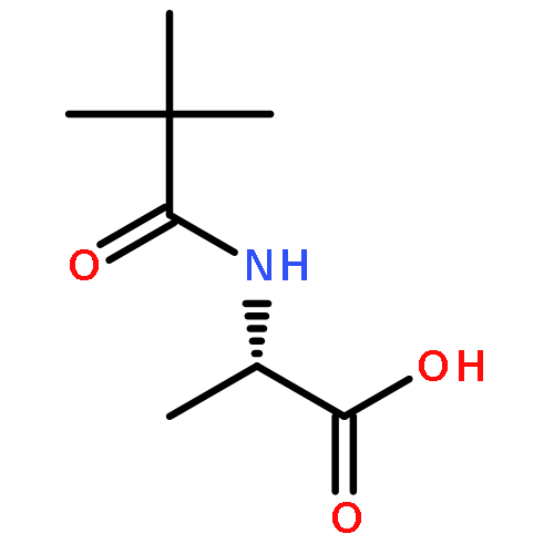 Alanine, N-(2,2-dimethyl-1-oxopropyl)-