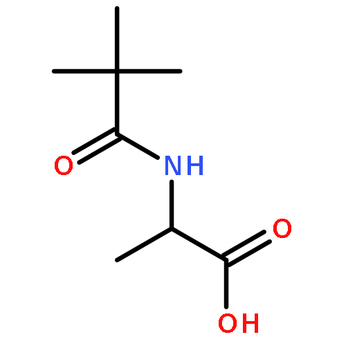 L-Alanine, N-(2,2-dimethyl-1-oxopropyl)-