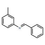 Benzenamine,3-methyl-N-(phenylmethylene)-