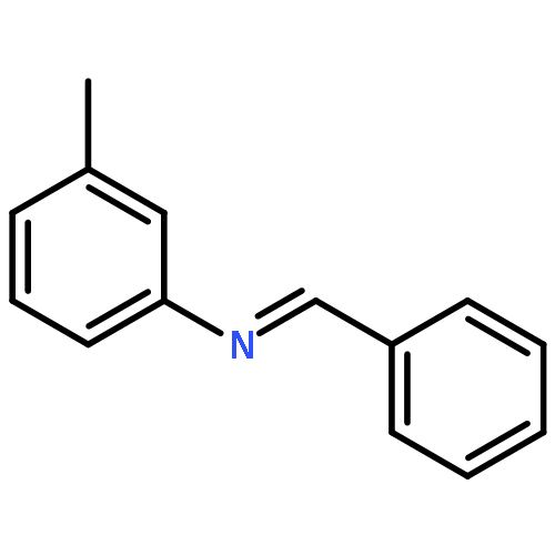 Benzenamine,3-methyl-N-(phenylmethylene)-