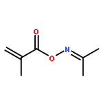 2-Propanone, O-(2-methyl-1-oxo-2-propenyl)oxime