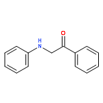 Ethanone, 1-phenyl-2-(phenylamino)-