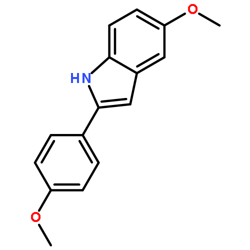 5-methoxy-2-(4-methoxyphenyl)-1H-Indole