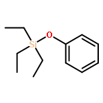 Silane, triethylphenoxy-