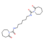 1H-Azepine-1-carboxamide,N,N'-1,6-hexanediylbis[hexahydro-2-oxo-