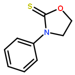 2-OXAZOLIDINETHIONE, 3-PHENYL-