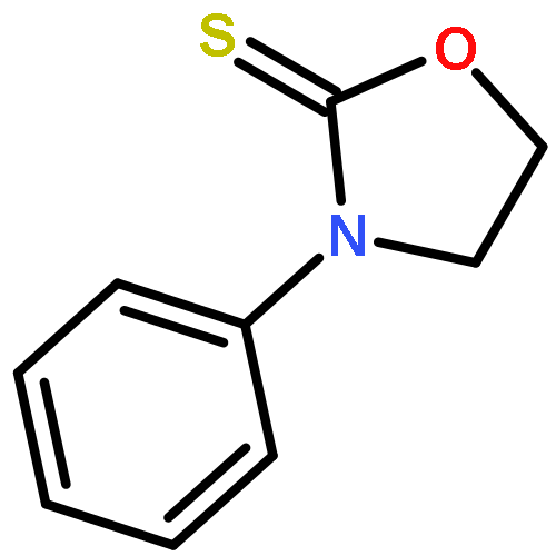 2-OXAZOLIDINETHIONE, 3-PHENYL-