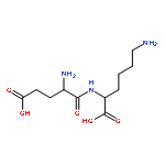 6-amino-2-[(2-amino-4-carboxybutanoyl)amino]hexanoic Acid