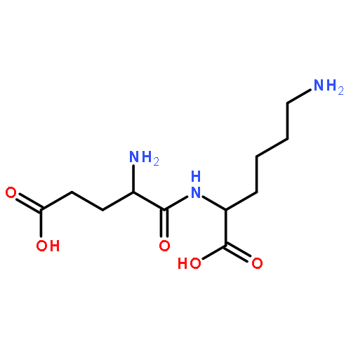 6-amino-2-[(2-amino-4-carboxybutanoyl)amino]hexanoic Acid