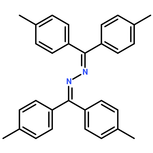 bis[bis(4-methylphenyl)methylidene]hydrazine