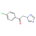 1-(4-chlorophenyl)-2-(1,2,4-triazol-1-yl)ethanone