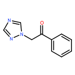 Ethanone, 1-phenyl-2-(1H-1,2,4-triazol-1-yl)-