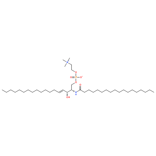 3,5-Dioxa-8-aza-4-phosphahexacosan-1-aminium,4-hydroxy-7-[(1R,2E)-1-hydroxy-2-hexadecen-1-yl]-N,N,N-trimethyl-9-oxo-, innersalt, 4-oxide, (7S)-