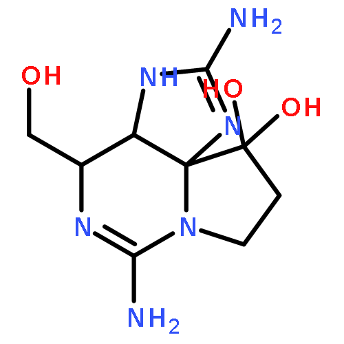 (3aS,4R)-2,6-diamino-4-(hydroxymethyl)-3a,4,8,9-tetrahydro-3H,10H-pyrrolo[1,2-c]purine-10,10-diol