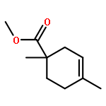 methyl 1,4-dimethylcyclohex-3-ene-1-carboxylate