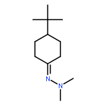 Cyclohexanone, 4-(1,1-dimethylethyl)-, dimethylhydrazone