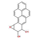 Benzo[10,11]chryseno[3,4-b]oxirene-7,8-diol,7,8,8a,9a-tetrahydro-, (7R,8S,8aS,9aR)-rel-