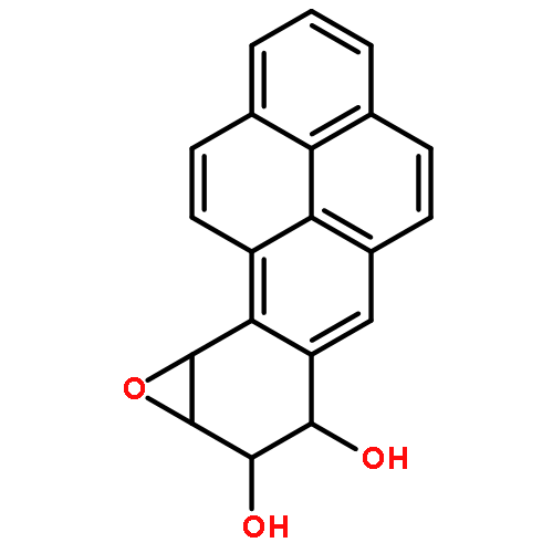 Benzo[10,11]chryseno[3,4-b]oxirene-7,8-diol,7,8,8a,9a-tetrahydro-, (7R,8S,8aS,9aR)-rel-