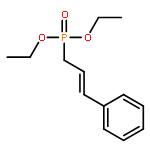 Phosphonic acid,P-(3-phenyl-2-propen-1-yl)-, diethyl ester