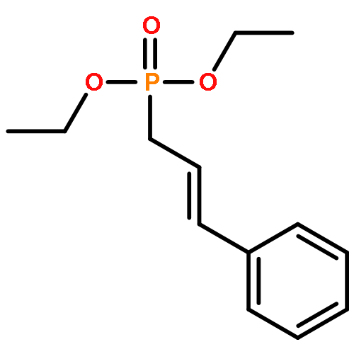 Phosphonic acid,P-(3-phenyl-2-propen-1-yl)-, diethyl ester