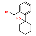 BENZENEMETHANOL, 2-(1-HYDROXYCYCLOHEXYL)-