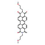 2,9-bis(3-methoxypropyl)anthra[2,1,9-def:6,5,10-d'e'f']diisoquinoline-1,3,8,10(2H,9H)-tetrone