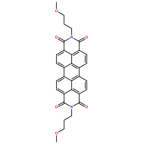 2,9-bis(3-methoxypropyl)anthra[2,1,9-def:6,5,10-d'e'f']diisoquinoline-1,3,8,10(2H,9H)-tetrone